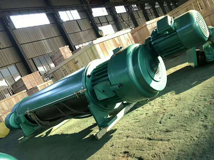 變頻鋼絲繩式電動葫蘆